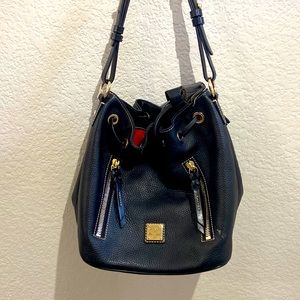 Dooney & Bourke, Black, shoulder vintage bag